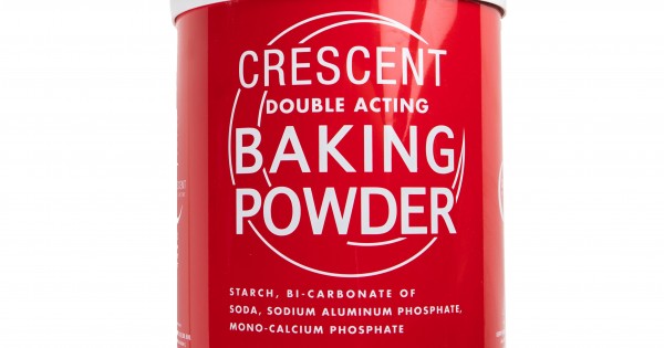 CRESCENT DOUBLE ACTING BAKING POWDER